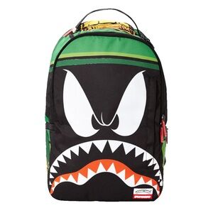 Marvin The Martian Shark by Sprayground Backpack.